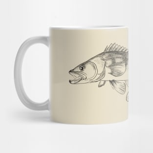 Pike - perch Mug